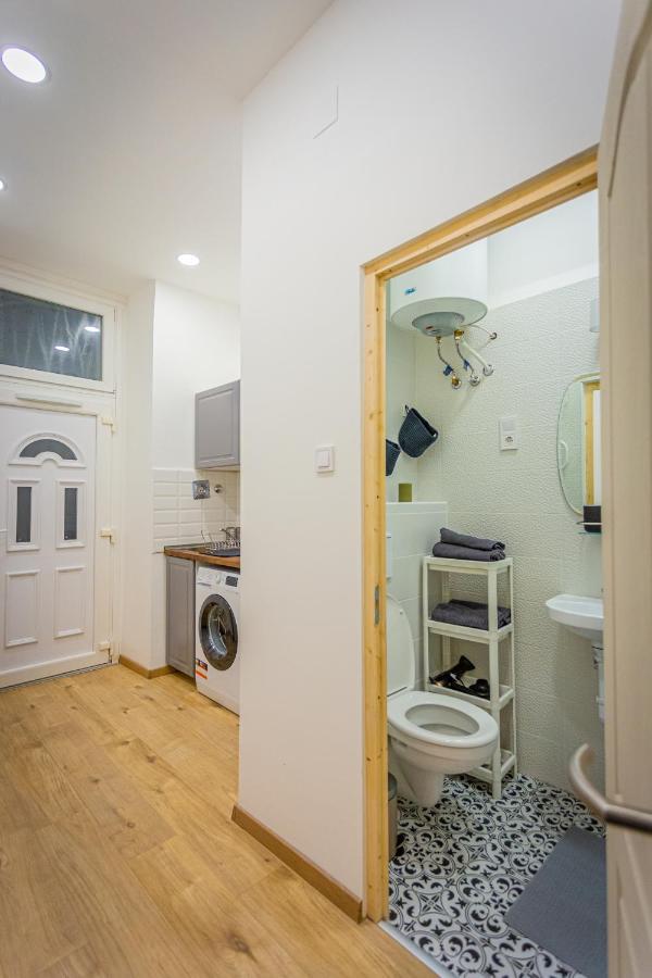Ferienwohnung Cosy Flat In The Dob Street - Sapphire Budapest Exterior foto